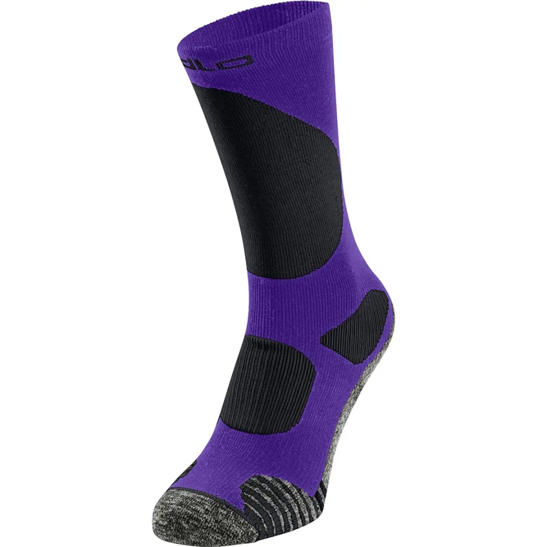 Odlo Active Warm Element Sokken Paars EU 31-33