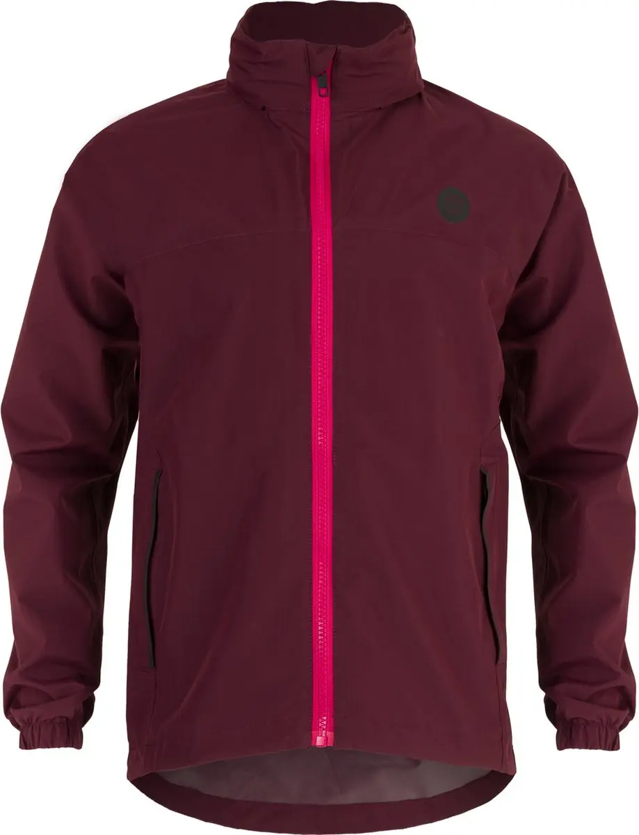 AGU Essential Kids Regenjas Poray 5000 - Rood - 140