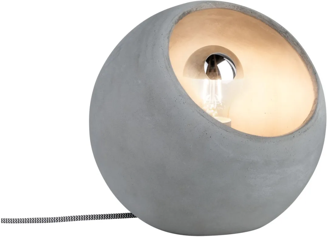 Paulmann Neordic Ingram LED Tafellamp Grijs - 23cm