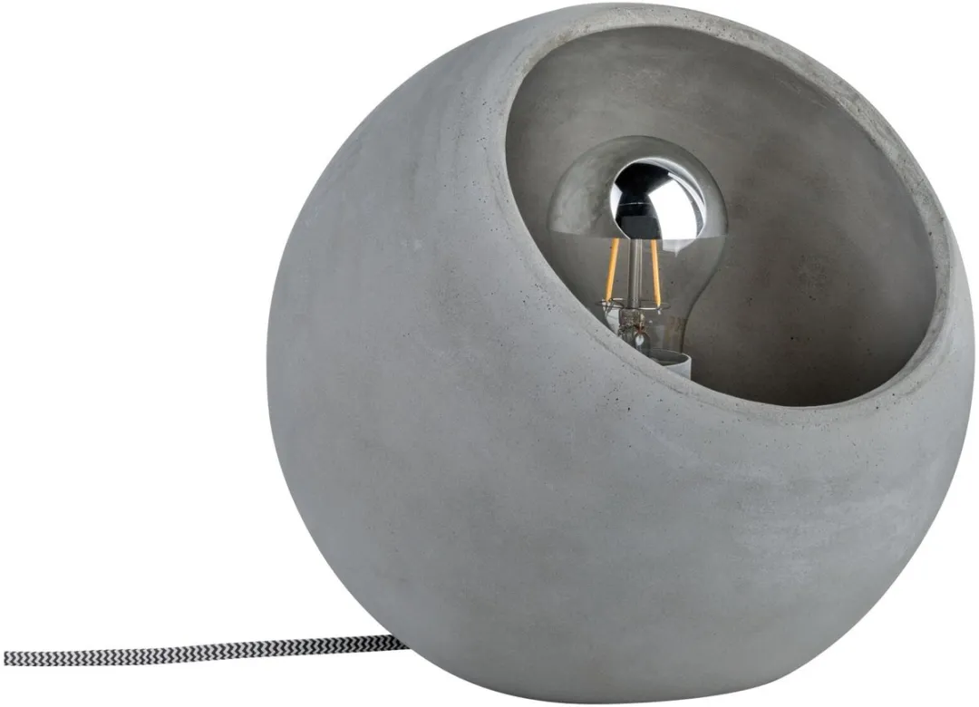 Paulmann Neordic Ingram LED Tafellamp Grijs - 23cm