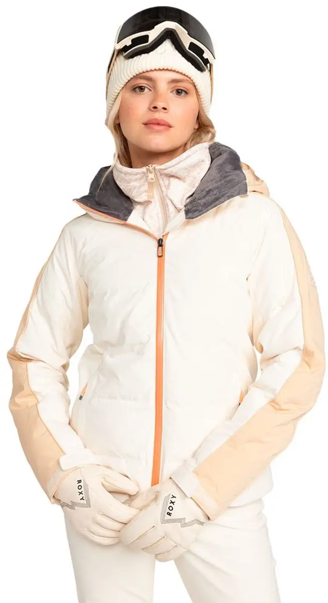 Roxy Blizzard Jas Wit M Vrouw