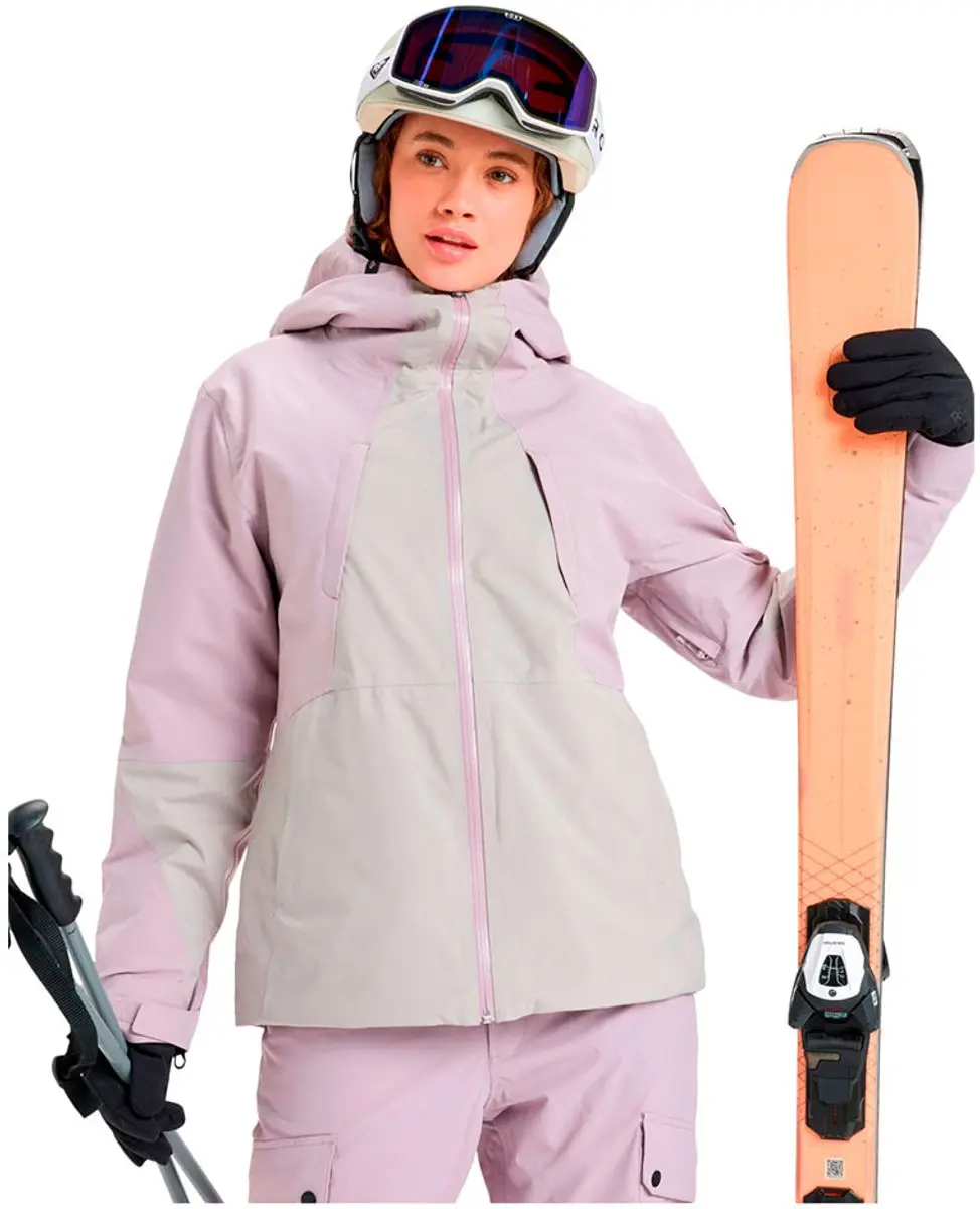 Roxy Wild Twist Jas Roze M Vrouw