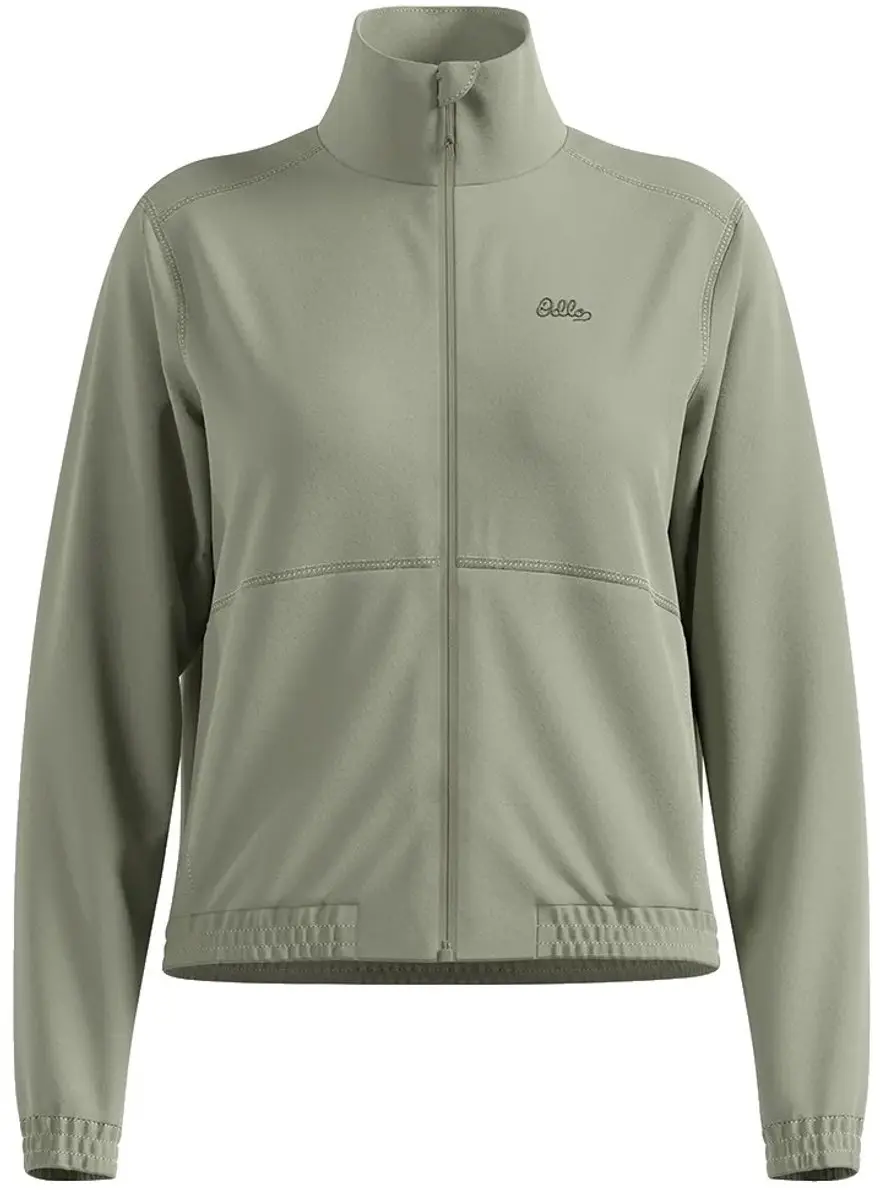 Odlo Classic Fleece Jas met Volledige Rits - Dames - S - afbeelding 6 van 6