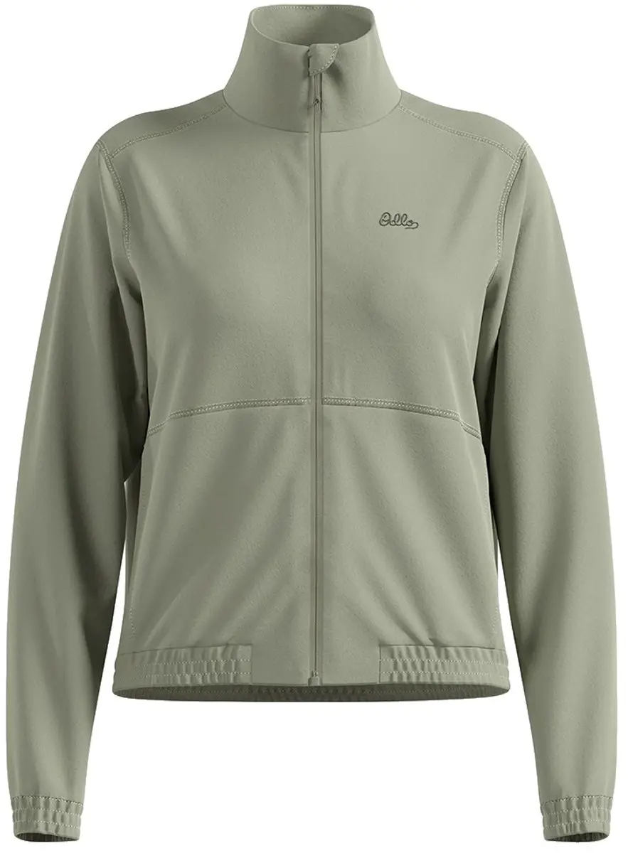 Odlo Classic Fleece Jas met Volledige Rits - Dames - S - afbeelding 4 van 6