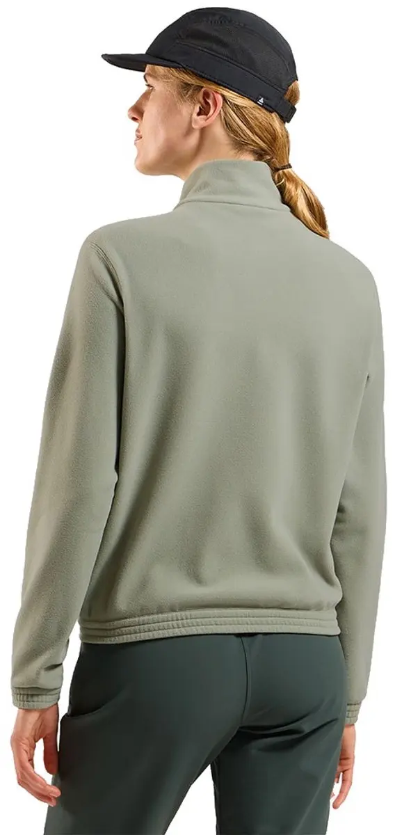Odlo Classic Fleece Jas met Volledige Rits - Dames - S - afbeelding 2 van 6