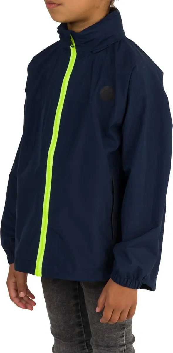 AGU Essential Regenjas Kids - Blauw - 140 - afbeelding 4 van 6