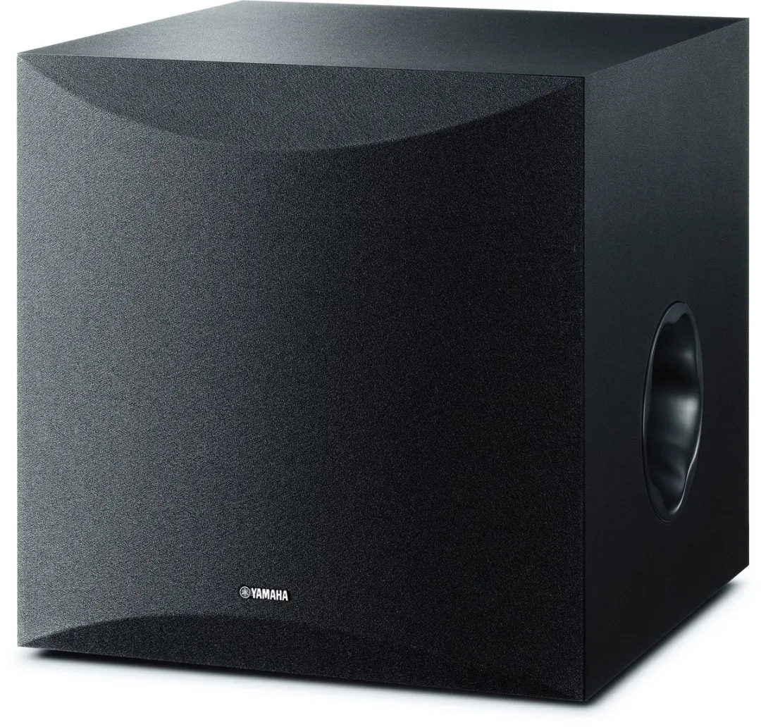 Yamaha NS-SW100 Subwoofer - 50W - Zwart