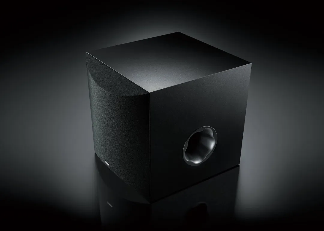 Yamaha NS-SW100 Subwoofer - 50W - Zwart