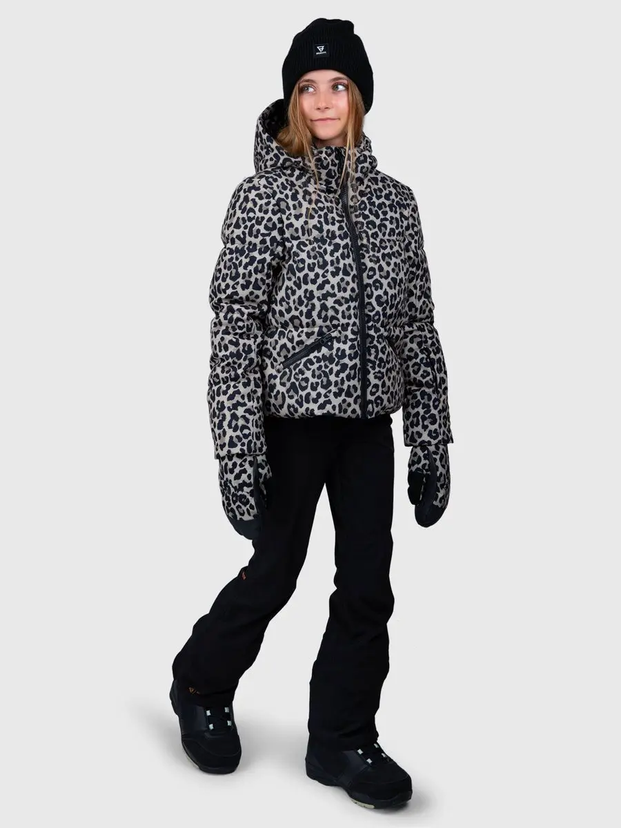 Brunotti Fiasky-Print Skijas Meisjes - 128 - afbeelding 5 van 6