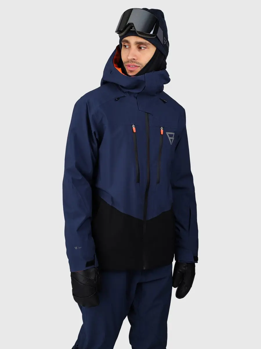 Brunotti Kendron Heren Skijas - Indigo Blue - afbeelding 3 van 6