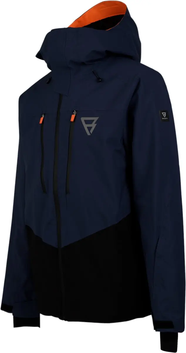 Brunotti Kendron Heren Skijas - Indigo Blue - afbeelding 2 van 6