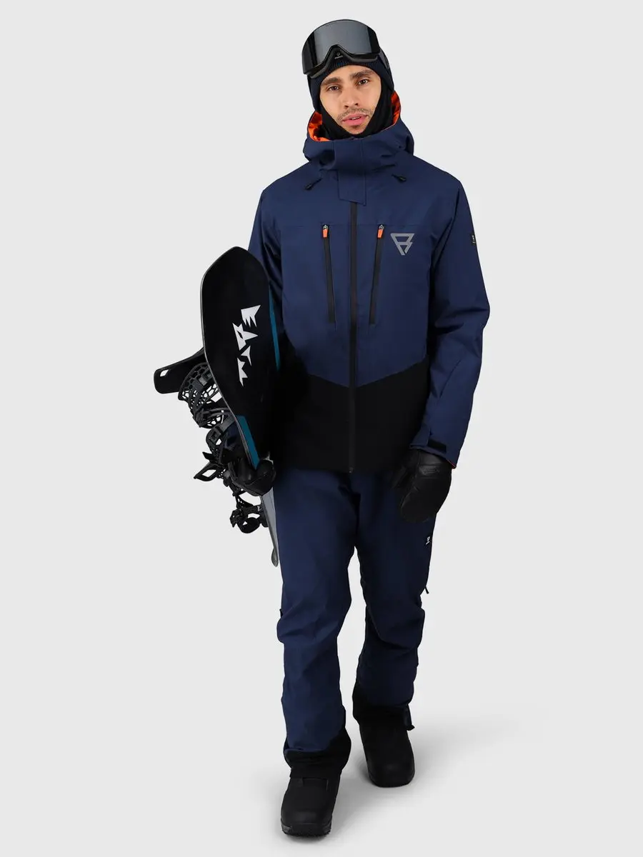 Brunotti Kendron Heren Skijas - Indigo Blue - afbeelding 5 van 6