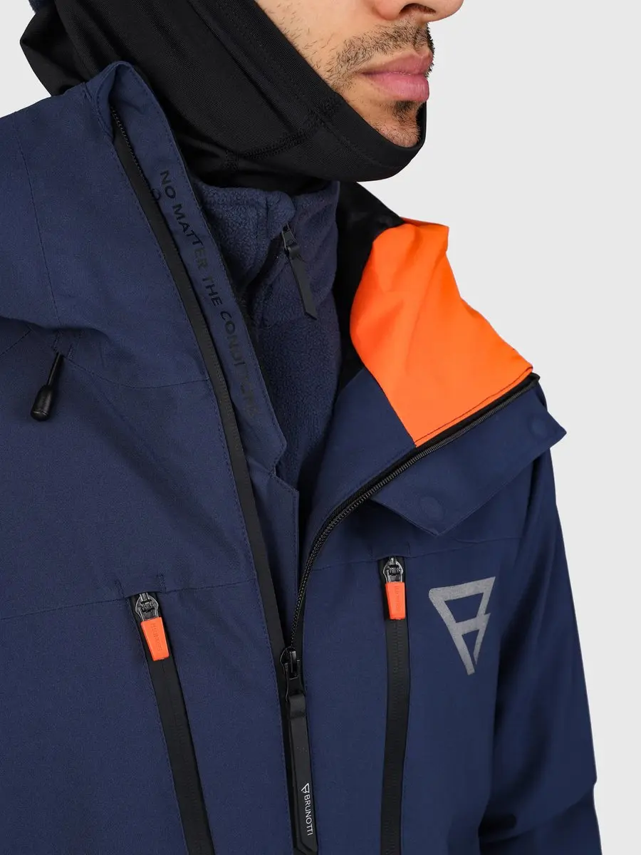 Brunotti Kendron Heren Skijas - Indigo Blue - afbeelding 4 van 6