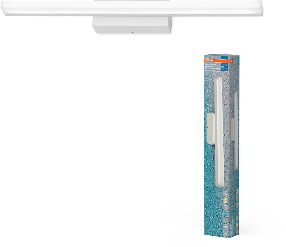 Osram Orbis Mirror 60cm Click CCT DIM IP44 - 10W 950lm Wit