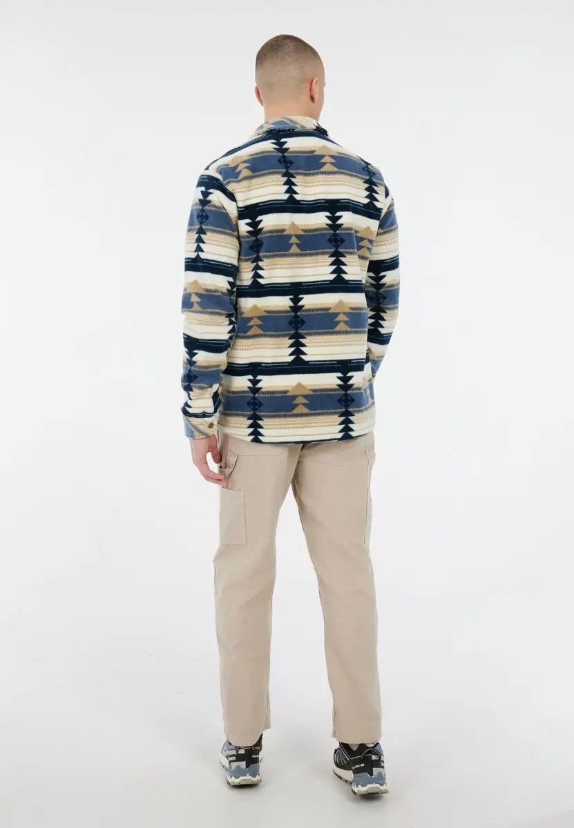 Protest Arrow Heren Overshirt - Twilight Navy - afbeelding 6 van 6