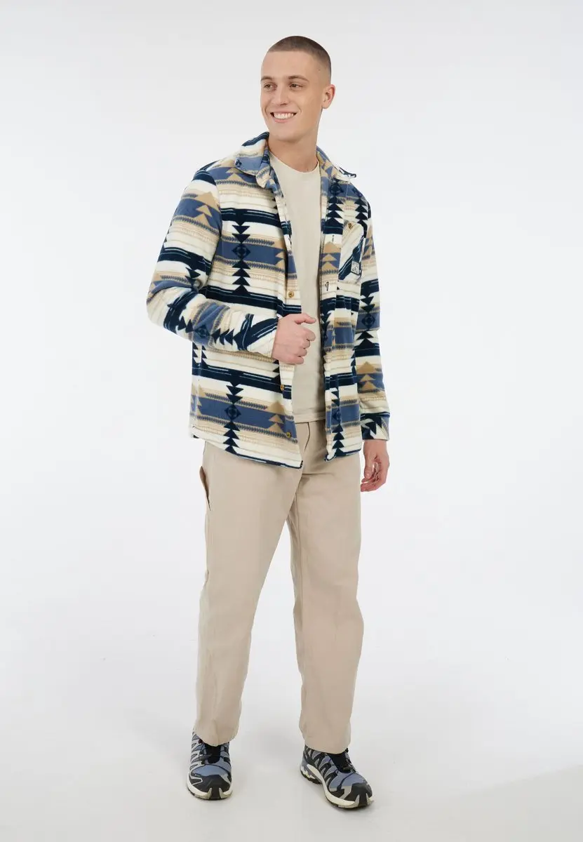 Protest Arrow Heren Overshirt - Twilight Navy - afbeelding 5 van 6