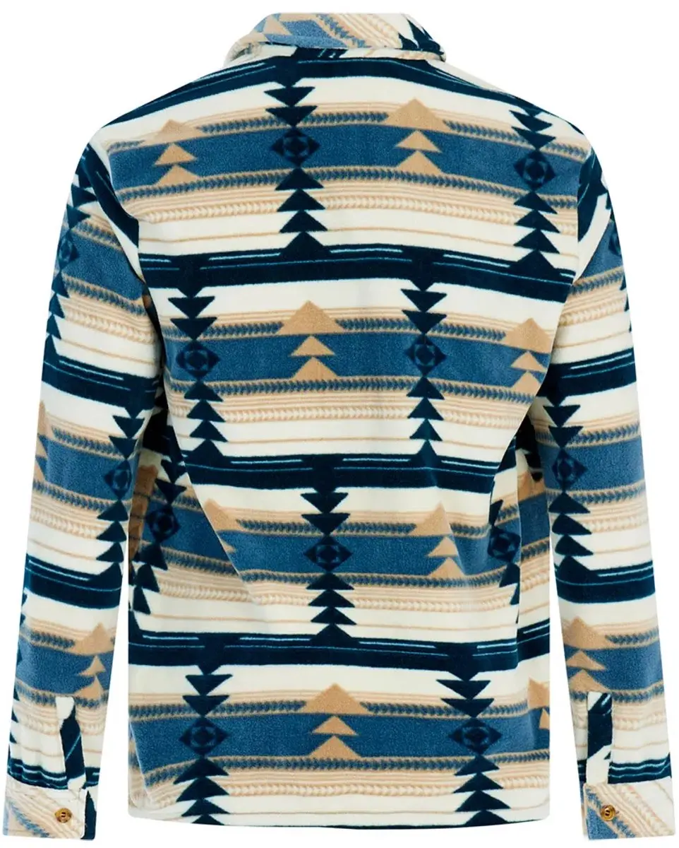 Protest Arrow Heren Overshirt - Twilight Navy - afbeelding 4 van 6