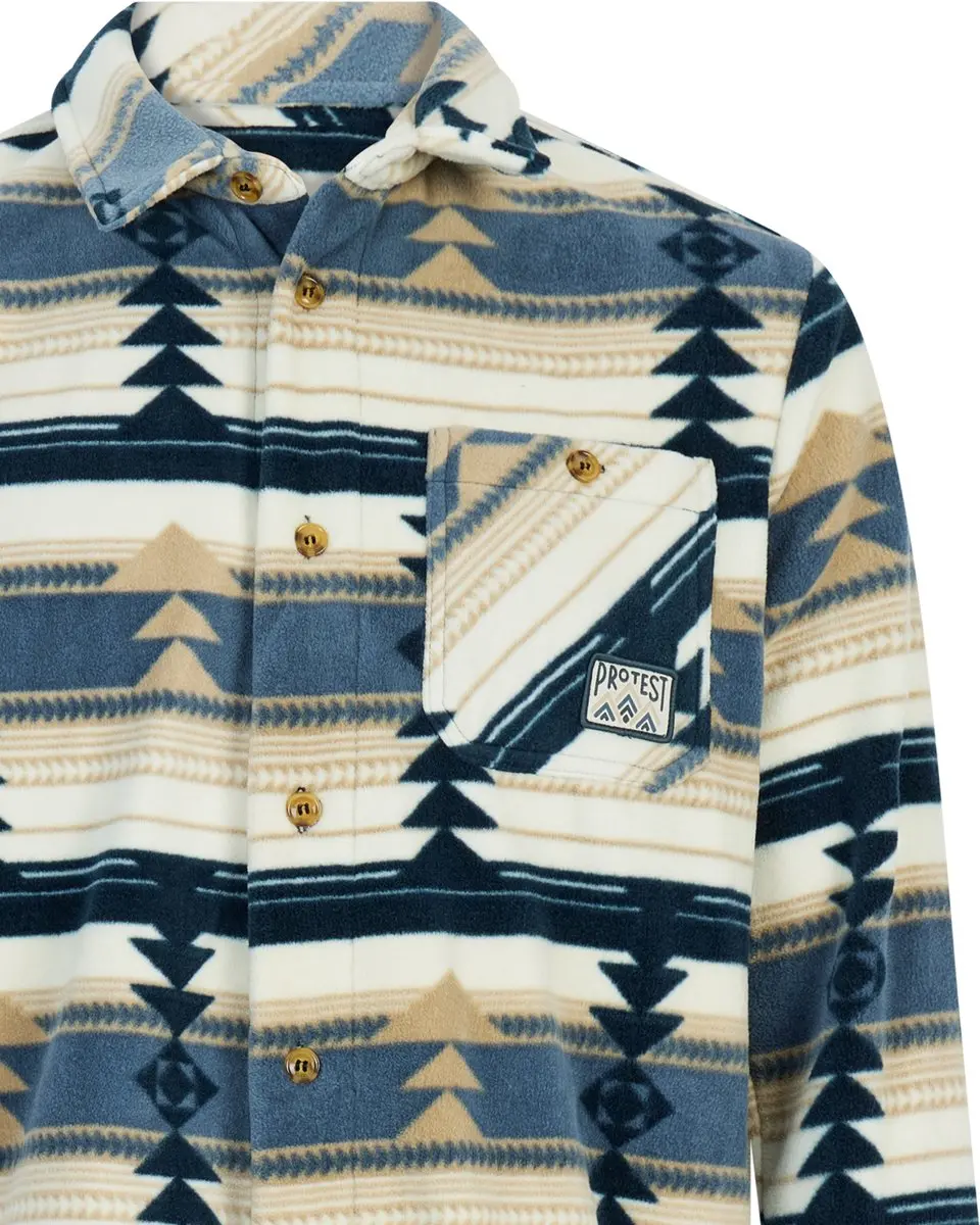 Protest Arrow Heren Overshirt - Twilight Navy - afbeelding 3 van 6