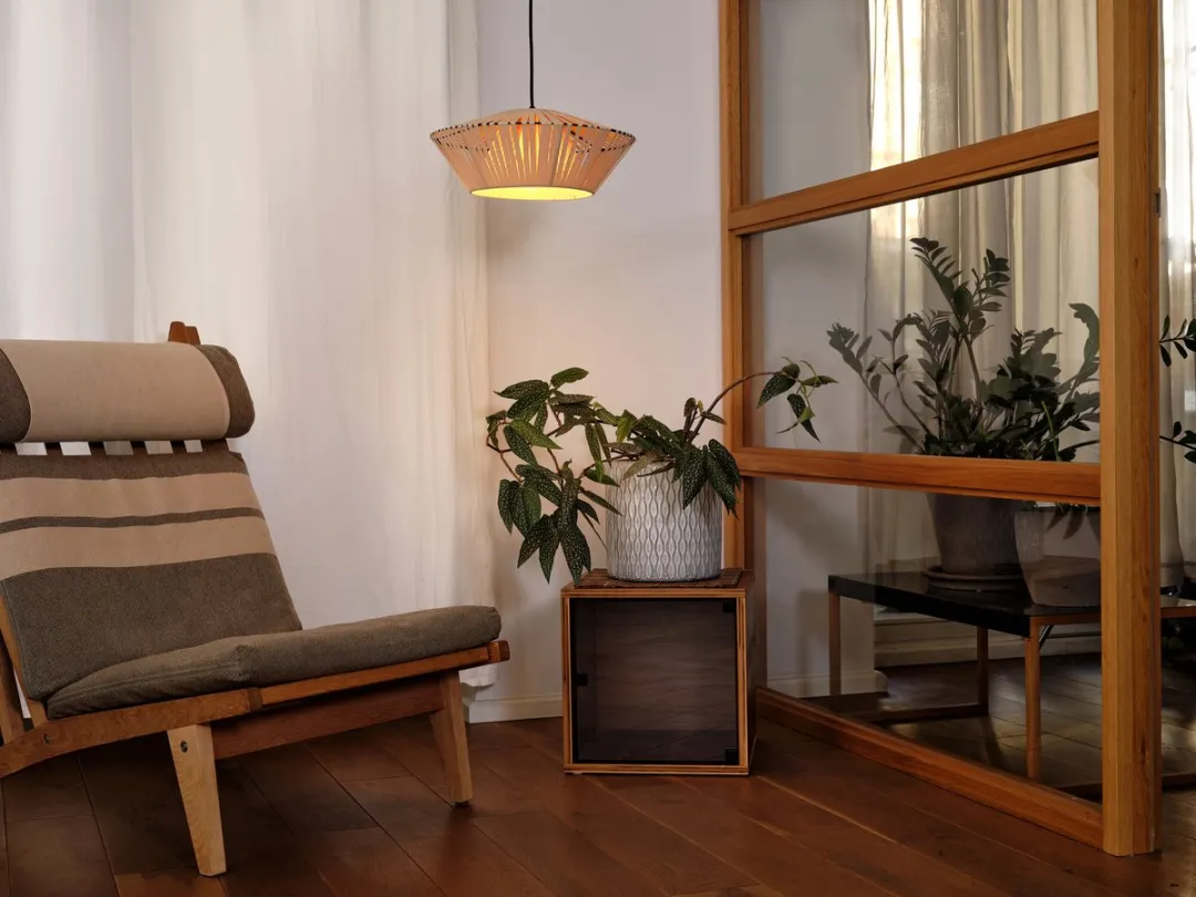 Osram Decor Stripes Hanglamp E27 - 405cm Beige - afbeelding 6 van 6