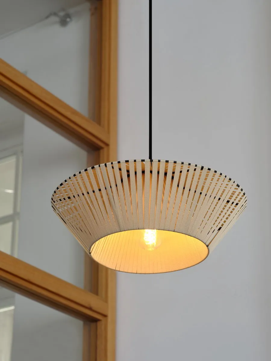 Osram Decor Stripes Hanglamp E27 - 405cm Beige