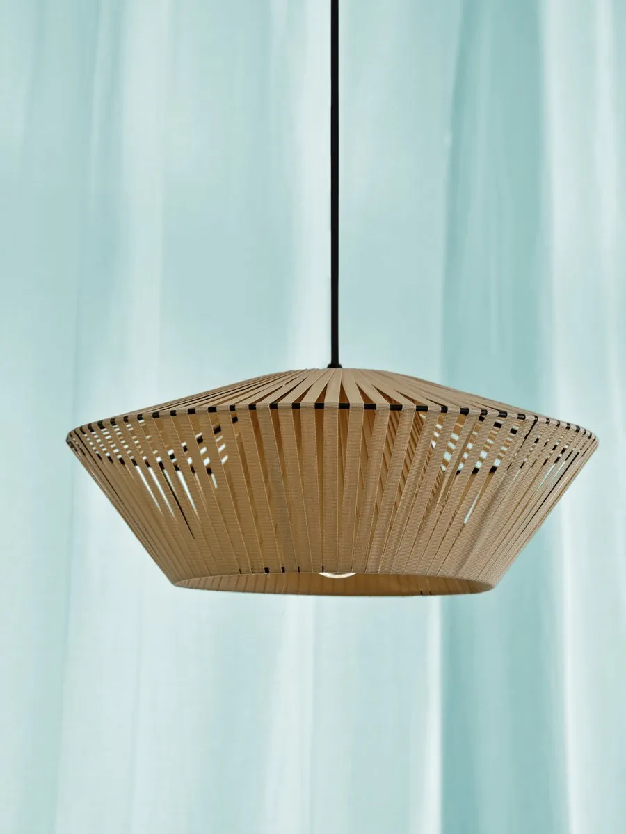Osram Decor Stripes Hanglamp E27 - 405cm Beige