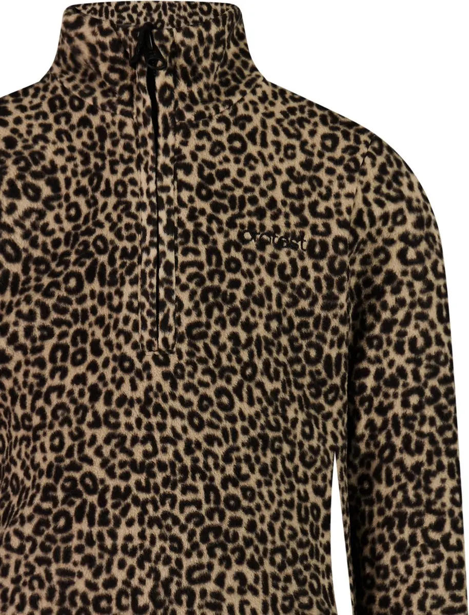Protest PRTRemissy TD Top 1/4 Zip - Bamboo Beige - afbeelding 3 van 6