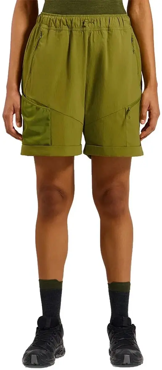 Odlo Essential Cargo Baggies Korte Broek Groen L Vrouw