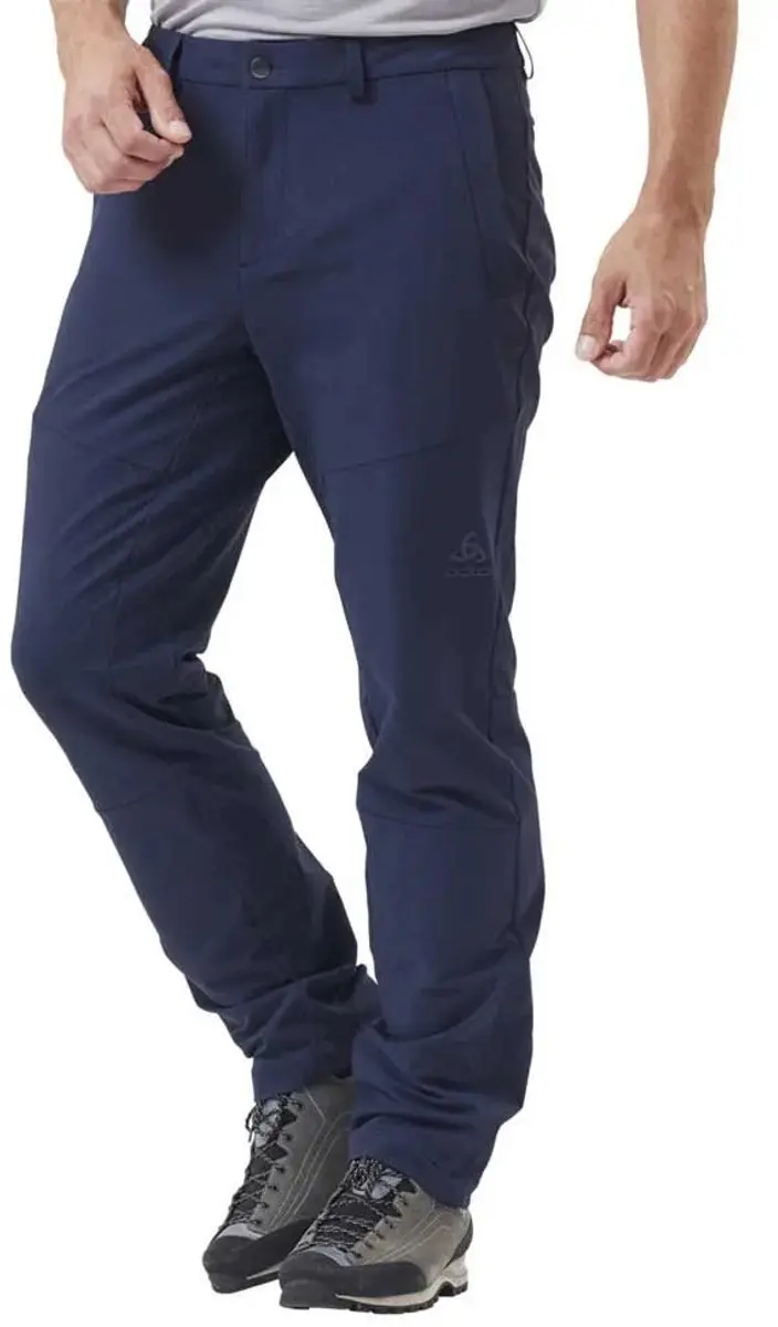 Odlo Ascent Warm Broek - Blauw - 52 - afbeelding 6 van 6