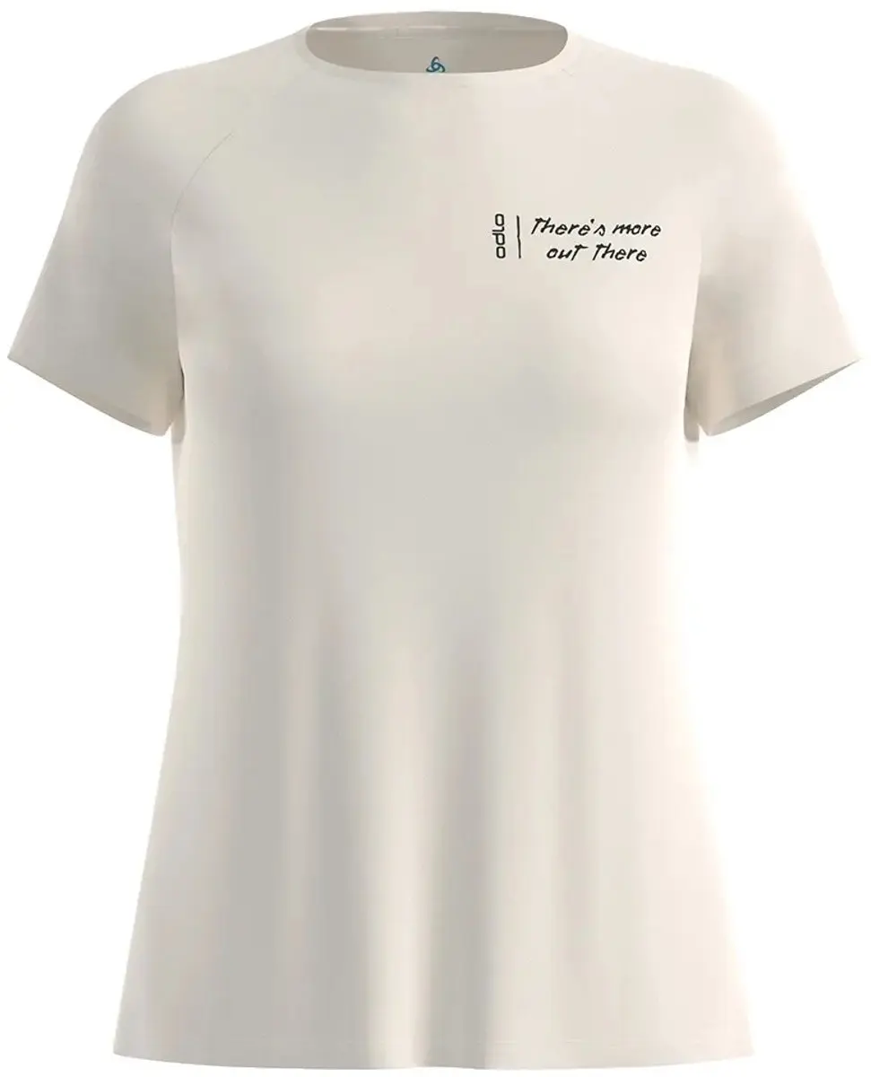 Odlo Essential Print T-shirt Dames - M - afbeelding 4 van 4