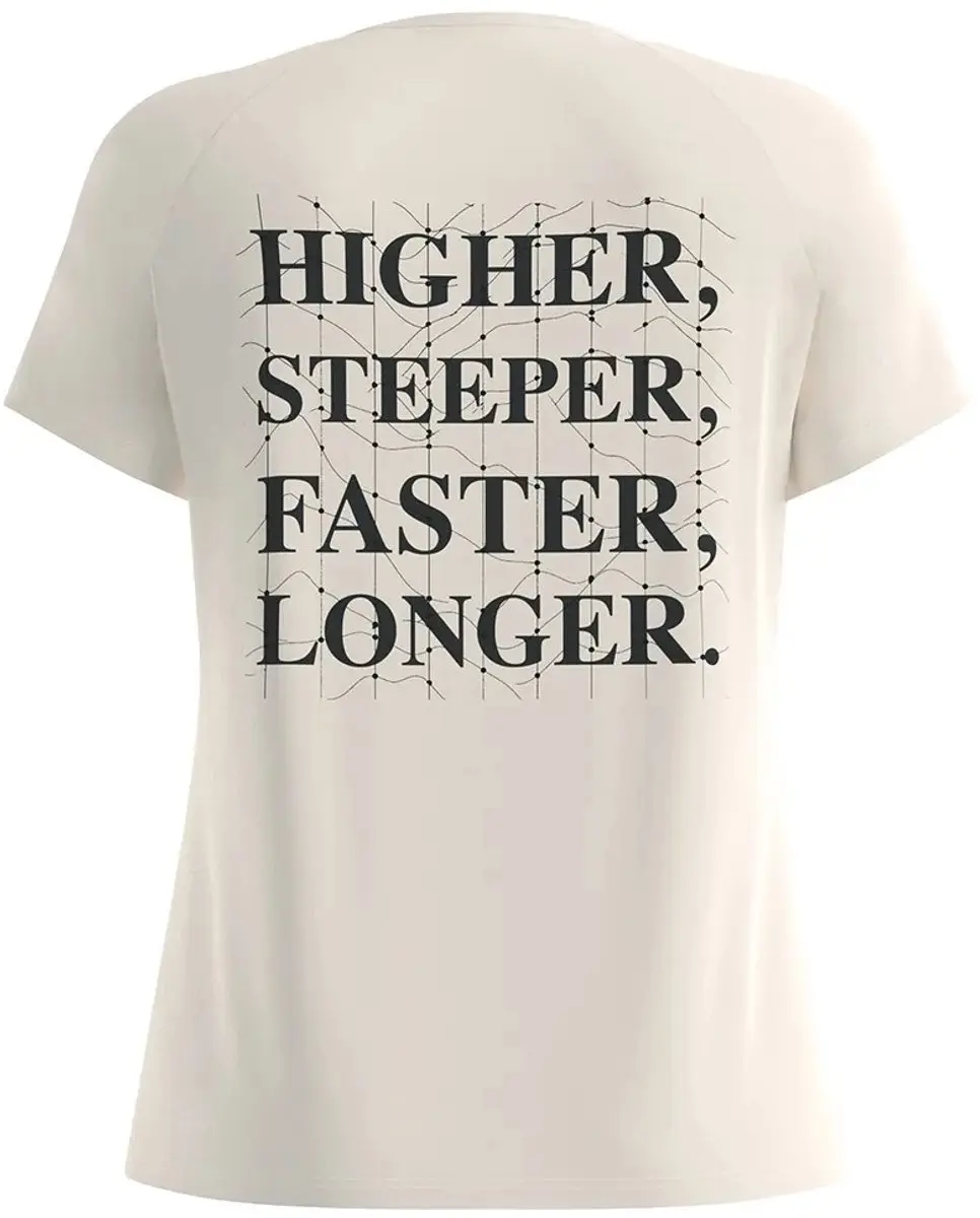 Odlo Essential Print T-shirt Dames - M - afbeelding 3 van 4