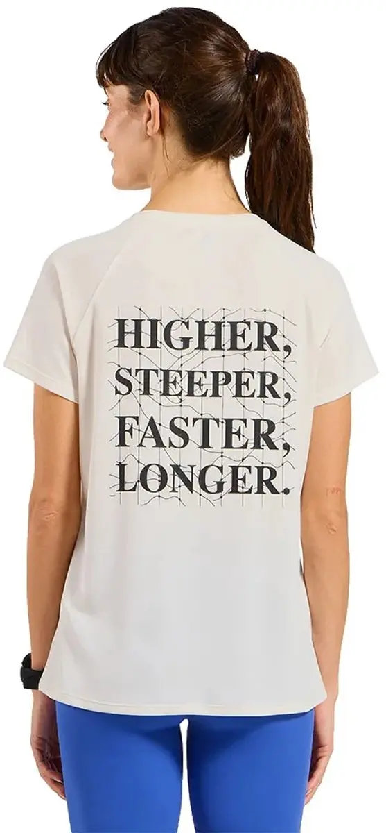Odlo Essential Print T-shirt Dames - M - afbeelding 2 van 4