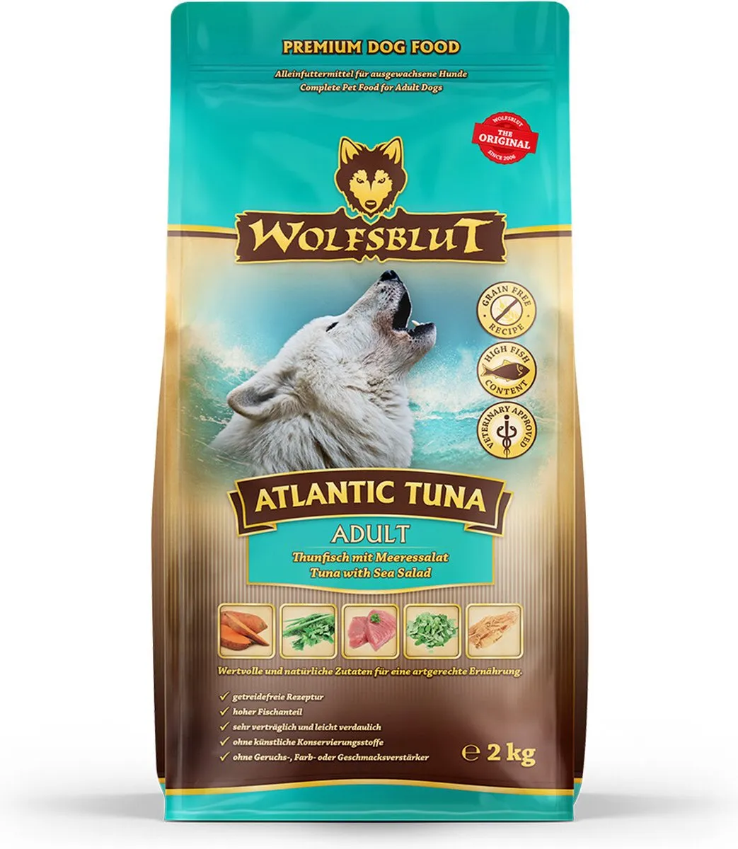 Wolfsblut Adult Atlantic Tuna Hondenvoer 2kg