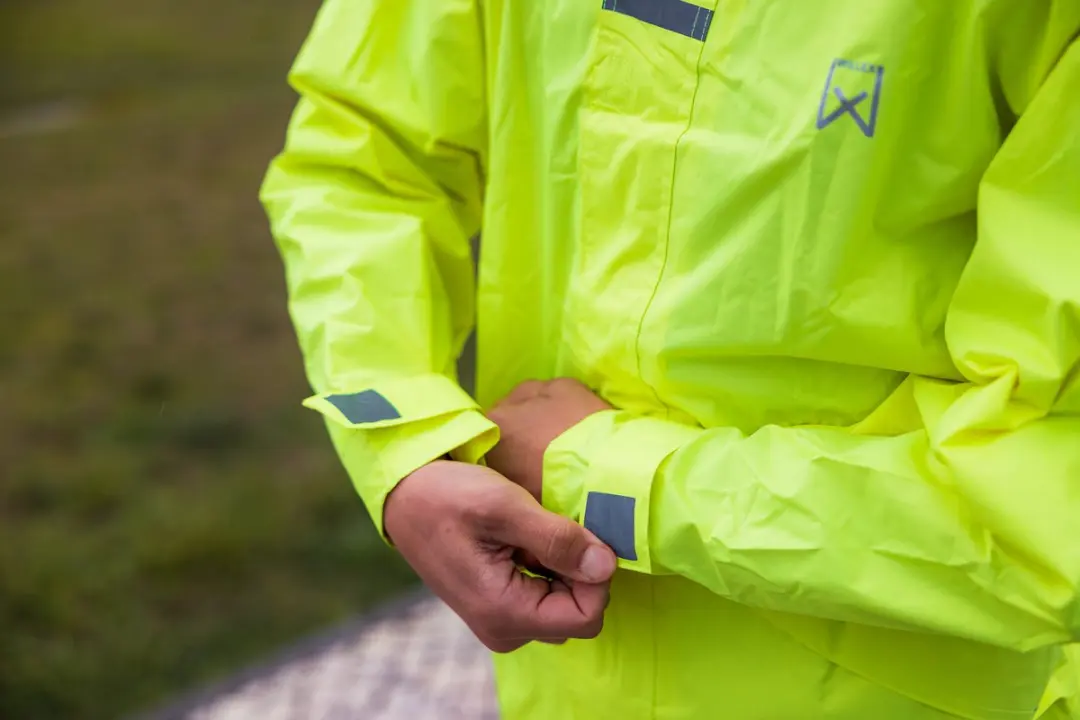 Willex Regenjack Waterdicht - Neongeel - M - afbeelding 2 van 6