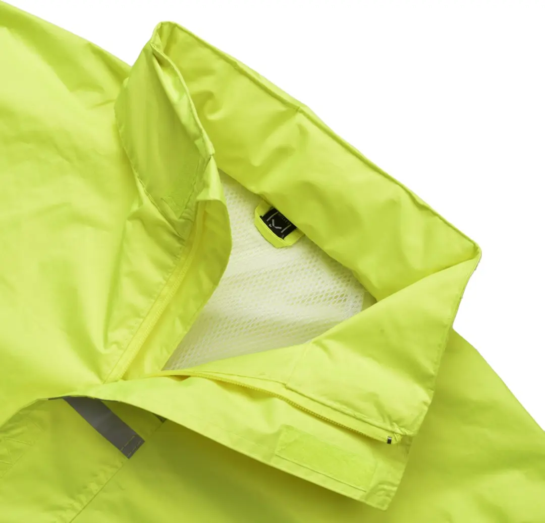 Willex Regenjack Waterdicht - Neongeel - M - afbeelding 4 van 6