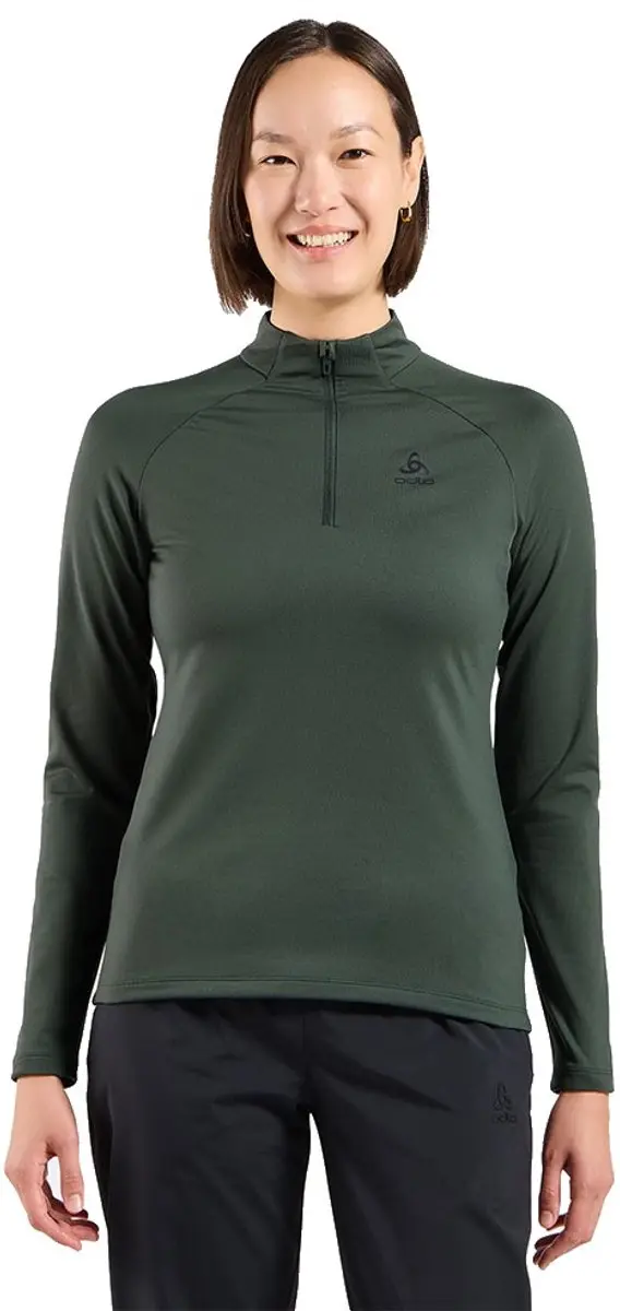 Odlo Essential Light Jas Groen XS Vrouw