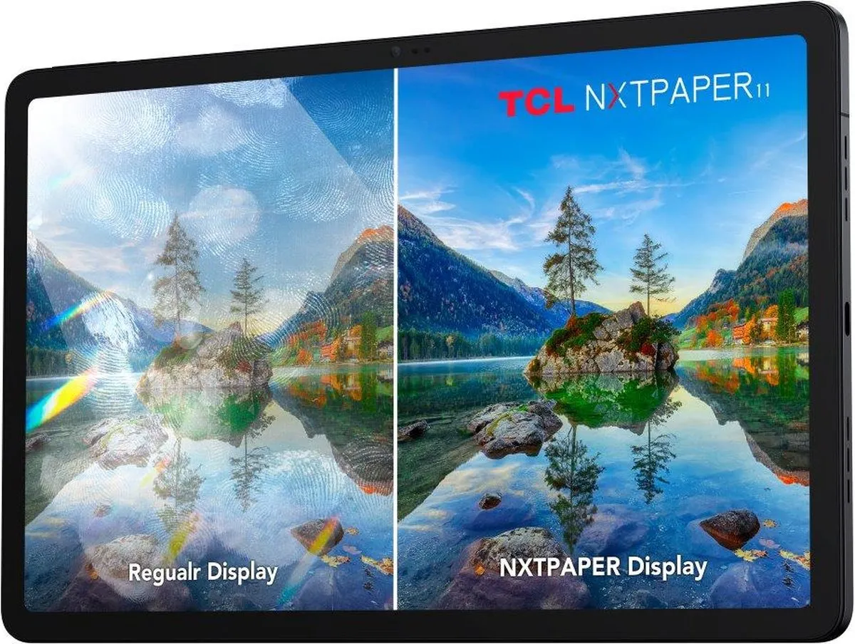 TCL NXTPAPER 11 9466X4-2CLCWE11 Tablet - 128GB Grijs