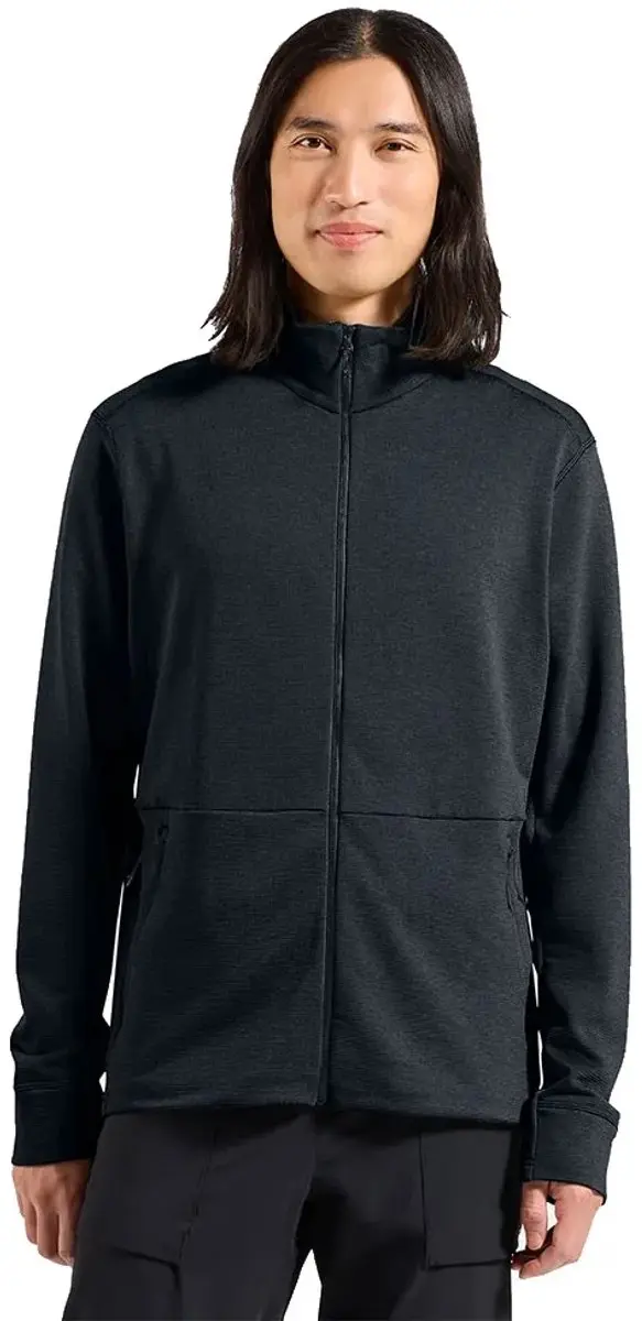 Odlo Grid Fleece Jas met Rits