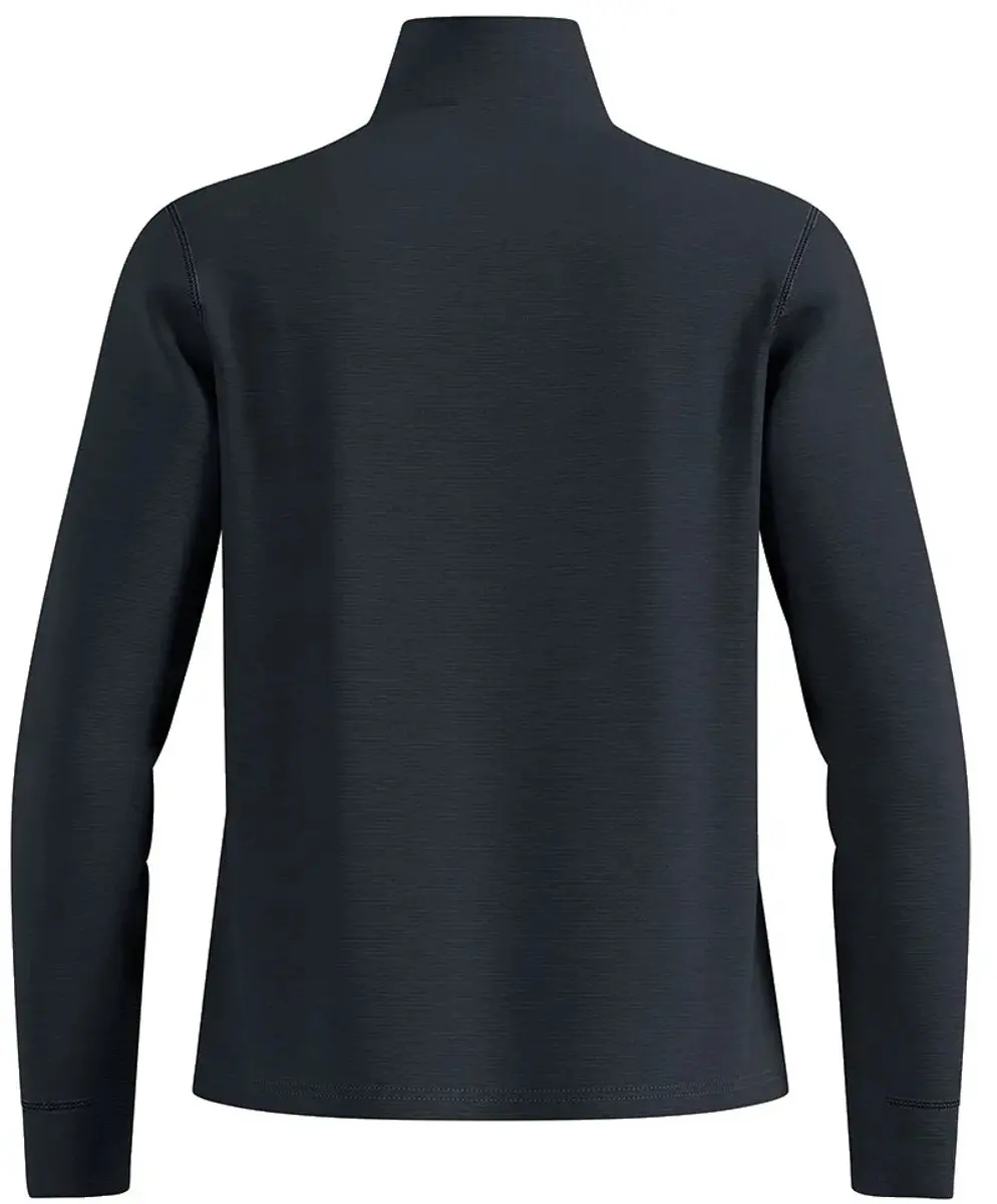 Odlo Grid Fleece Jas met Rits - Zwart - 2XL - afbeelding 3 van 4