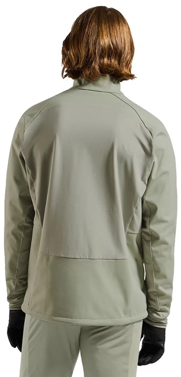 Odlo Essential Warm Jas Heren - XL - Shadow - afbeelding 2 van 6