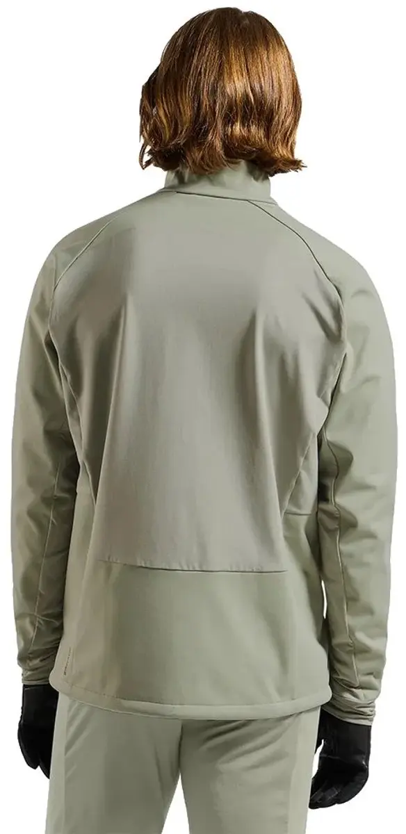 Odlo Essential Warm Jas Heren - XL - Shadow - afbeelding 3 van 6