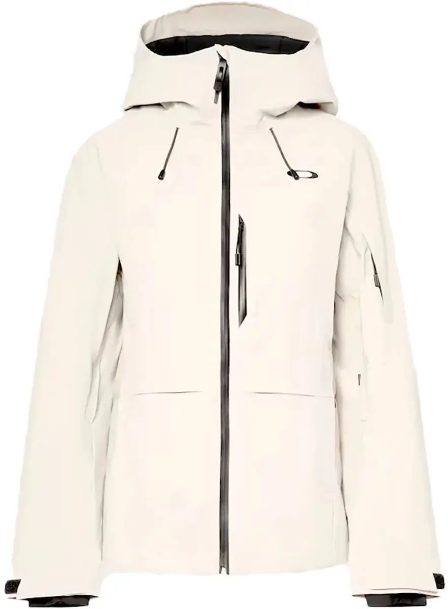 Oakley Canopy Insulated Ski- en Snowboardjas - Beige L/40 - afbeelding 4 van 6