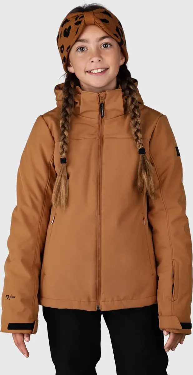 Brunotti Ariesta-JR-N Meisjes Softshell Skijas