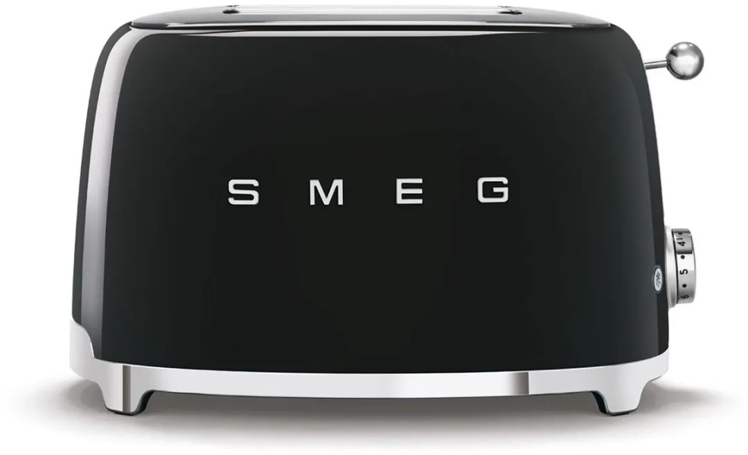 Smeg TSF01BLUE Broodrooster 2x2