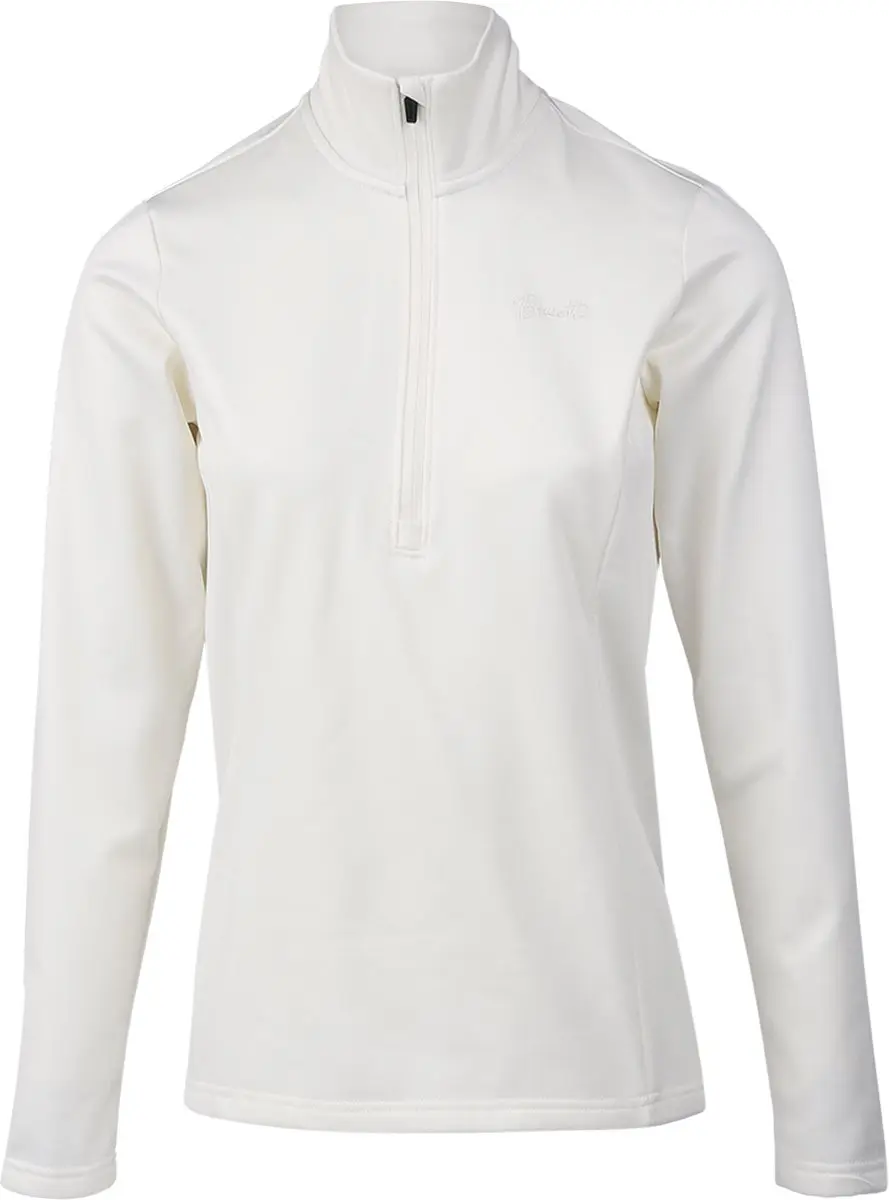 Brunotti - Heronne Snow Fleece Dames - Snow - Fleece Vest - Wintersport Kleding - Tricot Fleece - XL - afbeelding 2 van 6