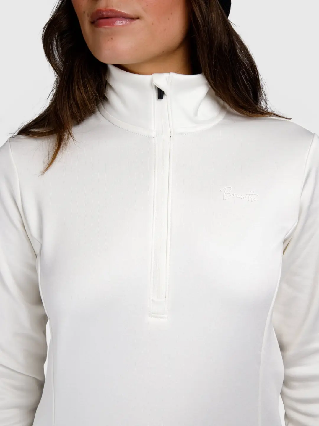 Brunotti - Heronne Snow Fleece Dames - Snow - Fleece Vest - Wintersport Kleding - Tricot Fleece - XL - afbeelding 3 van 6