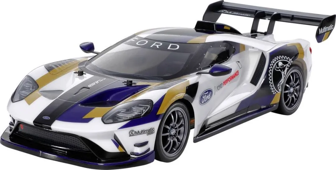 Tamiya RC Ford GT Mk.II 2020 TT-02 Bouwpakket - 1:10 - Brushed
