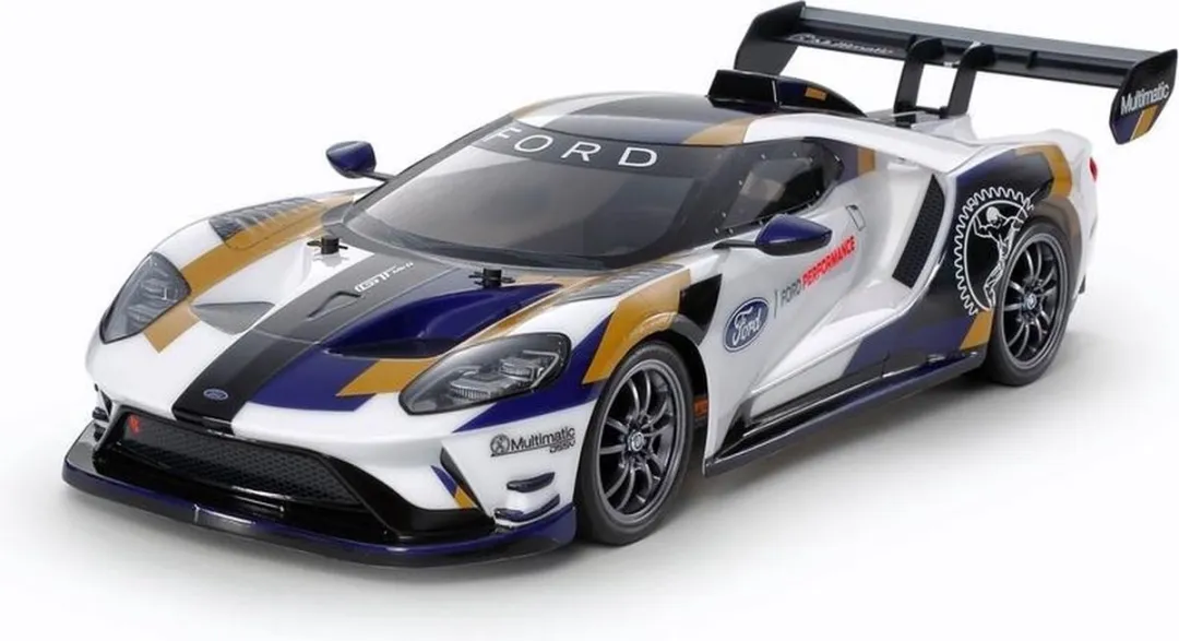 Tamiya RC Ford GT Mk.II 2020 TT-02 Bouwpakket