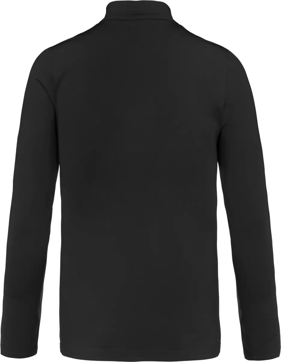 Protest Will Zip Top Heren Fleece - True Black - XXXL - afbeelding 2 van 6
