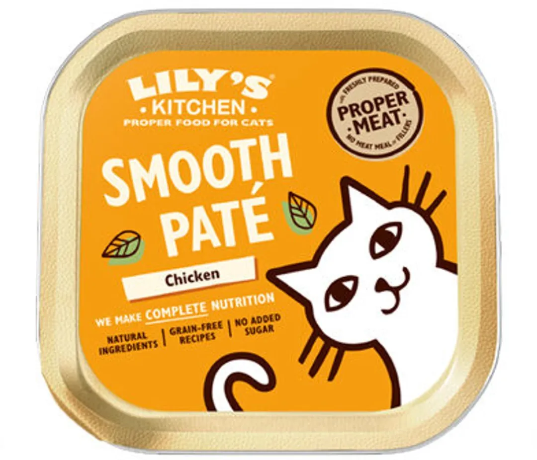 Lily's Kitchen Smooth Paté Kattenvoer