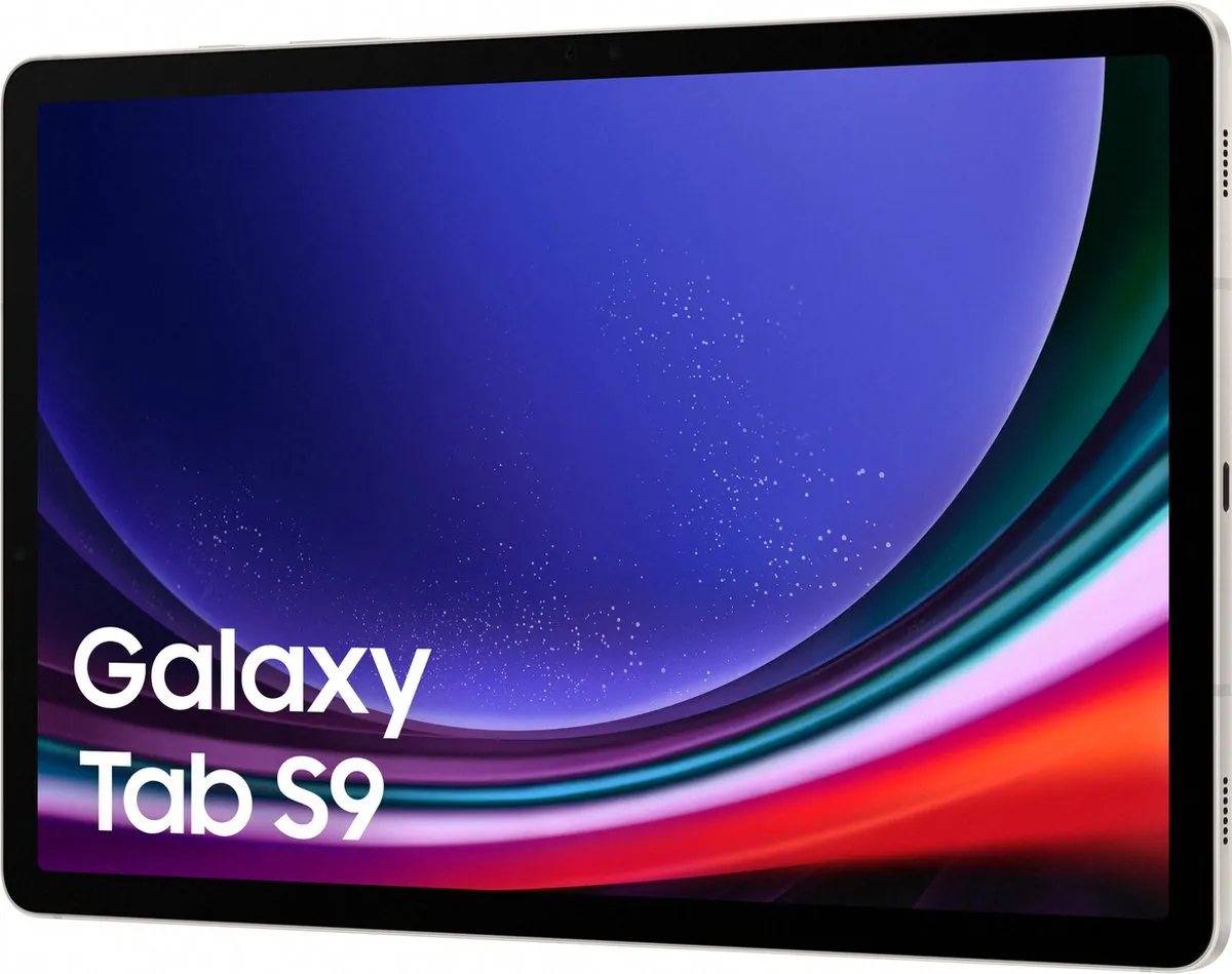 Samsung Galaxy Tab S9 SM-X716BZEAEUB - 128GB - Beige - afbeelding 6 van 6